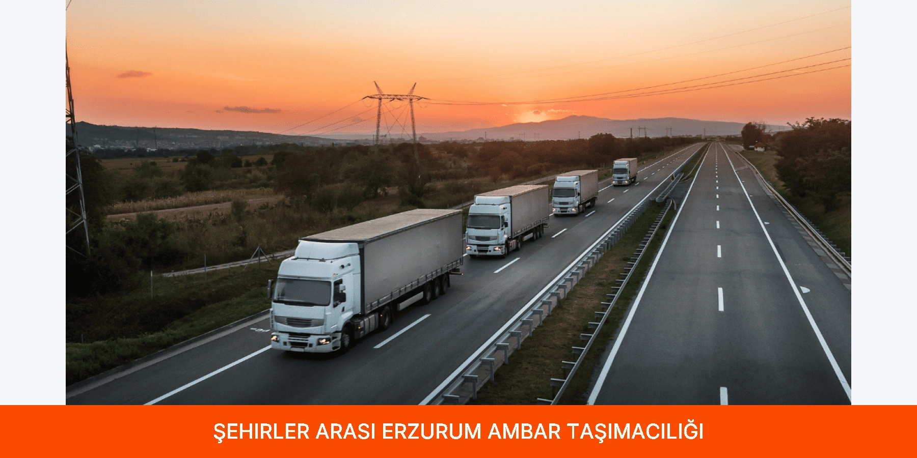 Şehirler Arası Erzurum Ambar Taşımacılığı
