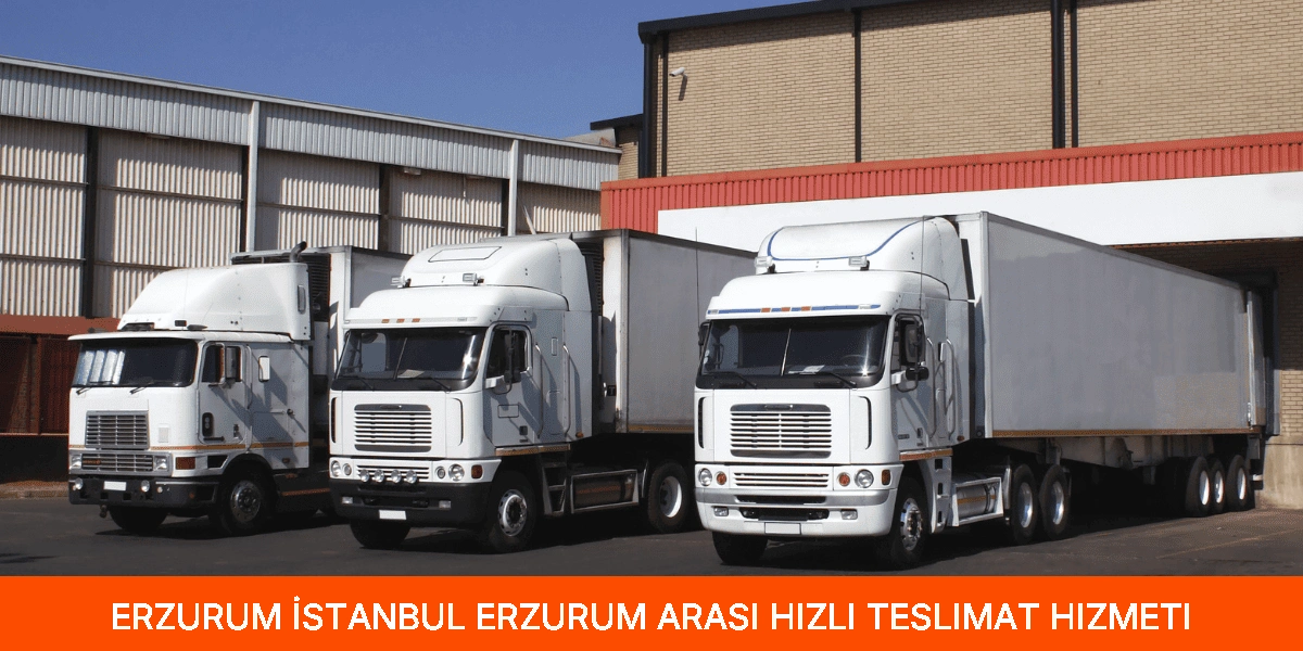 İstanbul Erzurum Arası Hızlı Teslimat Hizmeti
